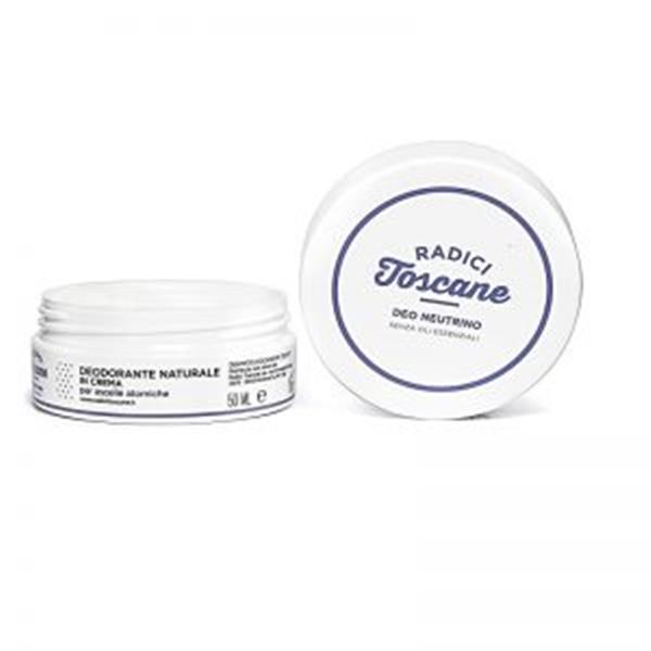 DeoNeutrino - Deodorante Naturale Biologico in Crema - Radici Toscane