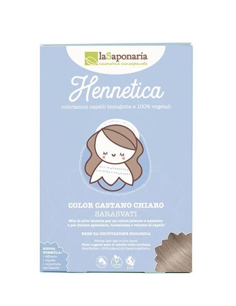 Miscela Biondo Freddo - Tintura Vegetale per Capelli - Henna's Bazar